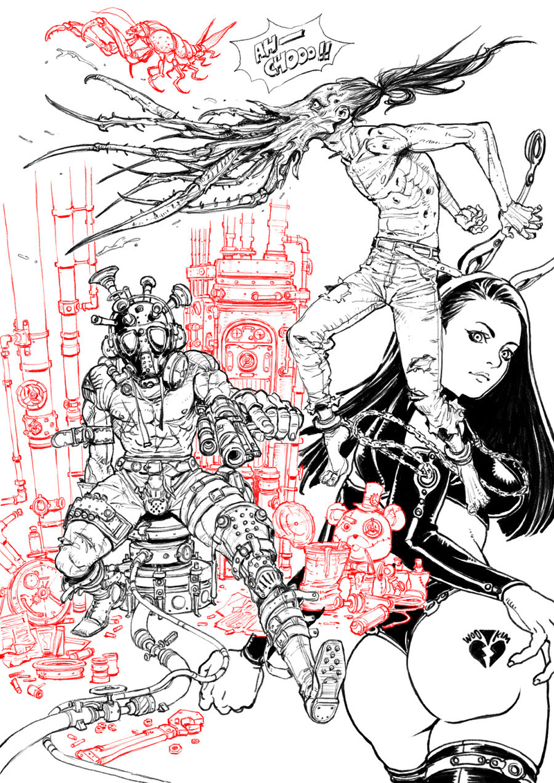 Illustration for article titled An Elegant Chun-Li For A More Civilized Age
